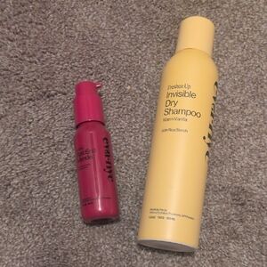 Eva NYC Warm Vanilla Dry Shampoo and Split End Mender Set